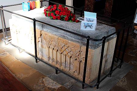 Mortehoe - Tomb of William de Tracey